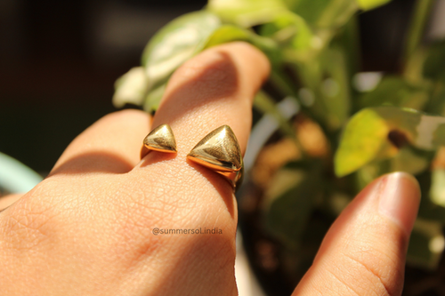Triangle ring