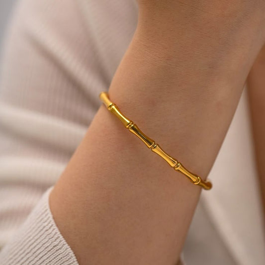 Bamboo Kada Bangle