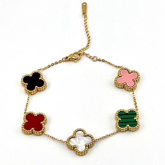 Colure Clover Bracelet