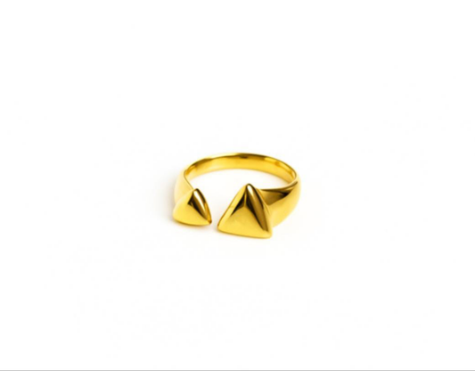 Triangle ring