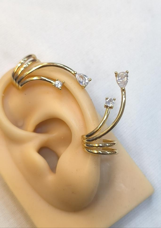 2Stone Earcuff