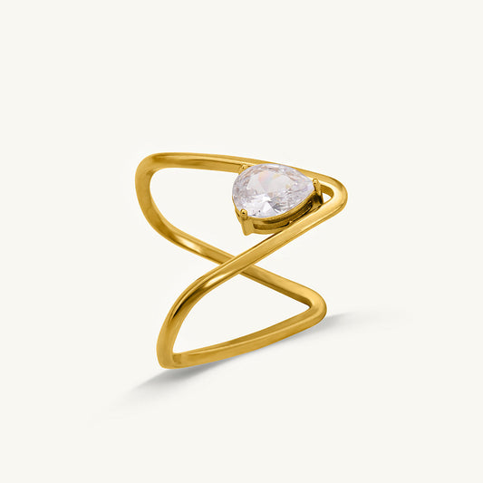 Dimond V Ring