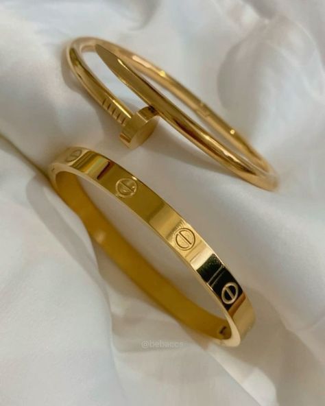 Cartier inspir Kada Bangle Combo