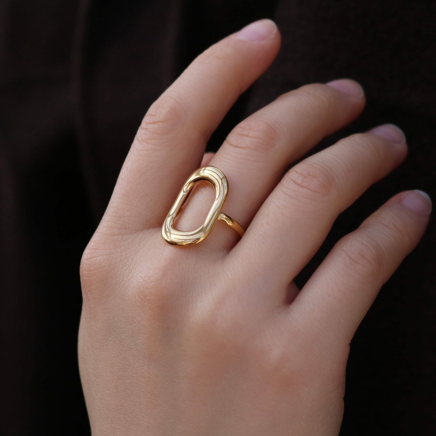 O Finger ring