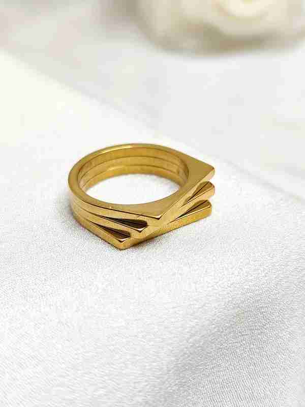 3 layer ring