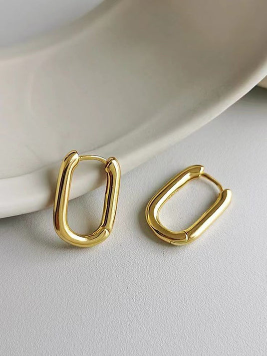 Rectangle Earring (medium)